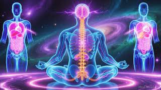 396Hz + 285Hz + 432Hz + 963Hz + 528Hz | A cura mais profunda: curar todos os danos no corpo #5