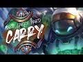 HARD CARRY BARD CARRY! | LoL High Elo Bard Montage