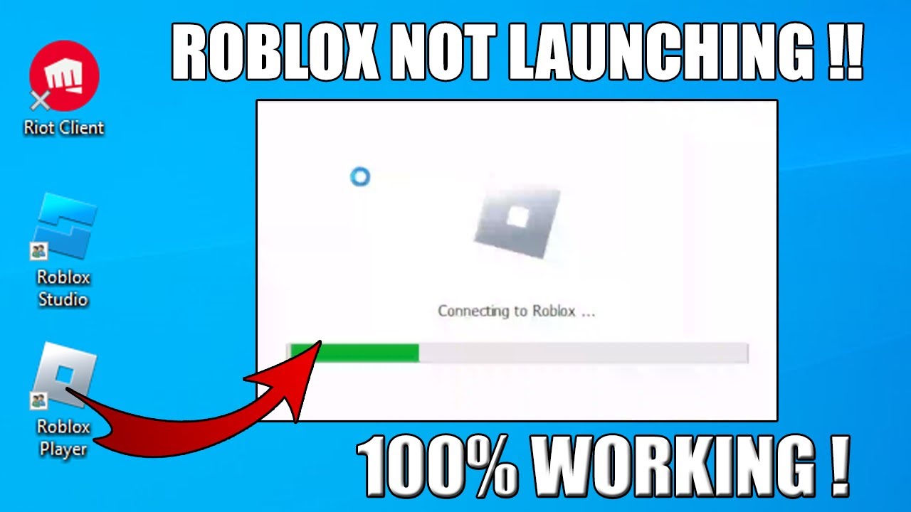 How to Fix Roblox Not Launching - Fix Roblox Won't Open 