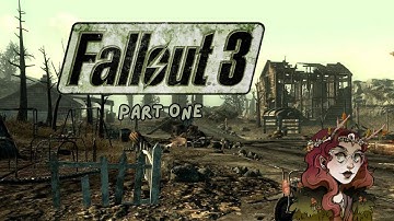 Fallout 3: Part 1 | First Playthrough, No Mods, Lore Focus