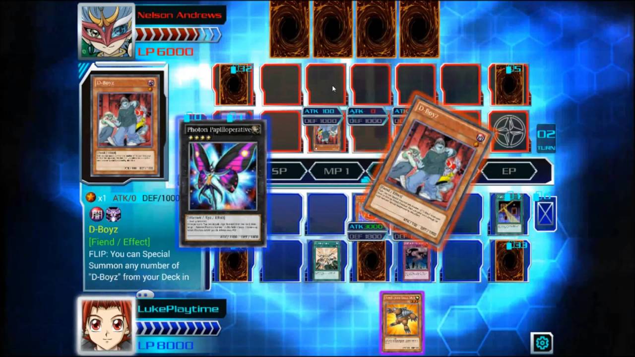 Yu-Gi-Oh! Duel Generation Gameplay - Stage 13-2 VS Nelson Andrews ...