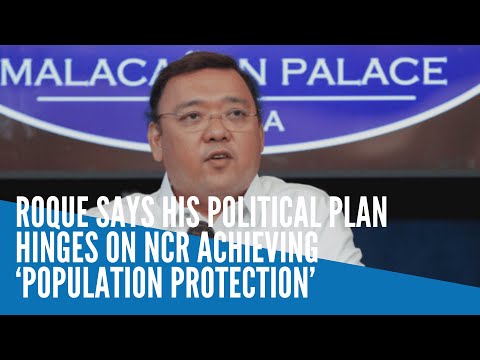 Roque says his political plan hinges on NCR achieving ‘population protection’