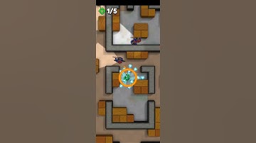 Hunter Assassin Level 24 Android. IOS gameplay #shorts #aounsquad