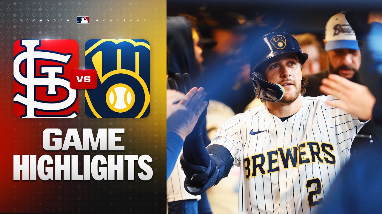 Cardinals vs. Brewers Game Highlights (9/26/26) | MLB Highlights