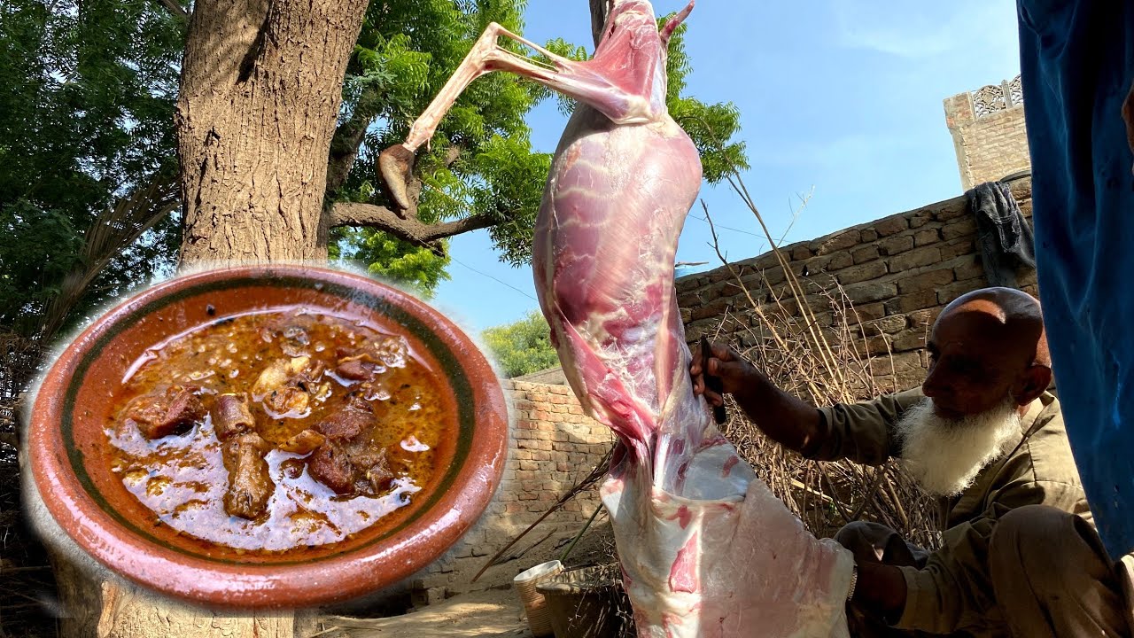 Bakre Ka Gosht Recipe | Mutton Curry Recipe | Mutton Curry Village ...