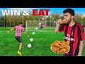 Kick score eat  the safi  noor penalty challenge  football challenge