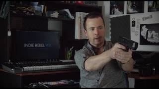 Muzzle Flash, Casings, and Bullet Holes in Natron