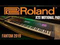 Roland Fantom #20 | Motional Pad