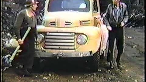 “Timber Felling & Bucking” 1950’s [ vintage] Lumberjack & lumber industry safety film