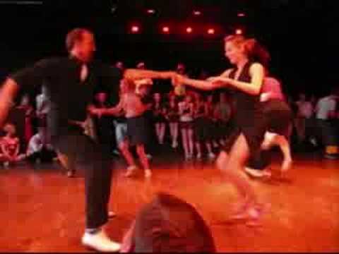 The Battle 2008 - Lindy Hop (Heats)