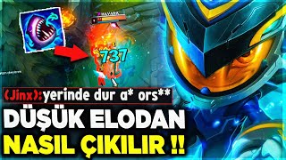 DÜŞÜK ELODAN ÇIKMAK İÇİN MİD LANE FİZZ ÖĞRETİCİ  FİZZ NASIL OYNANIR  League Of Legends  LoL