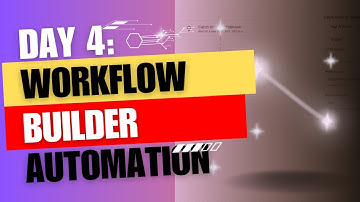 Workflow Builder/Automation: Day 4 - Implementing Nodes with ReactFlow on Workflow Editor Page