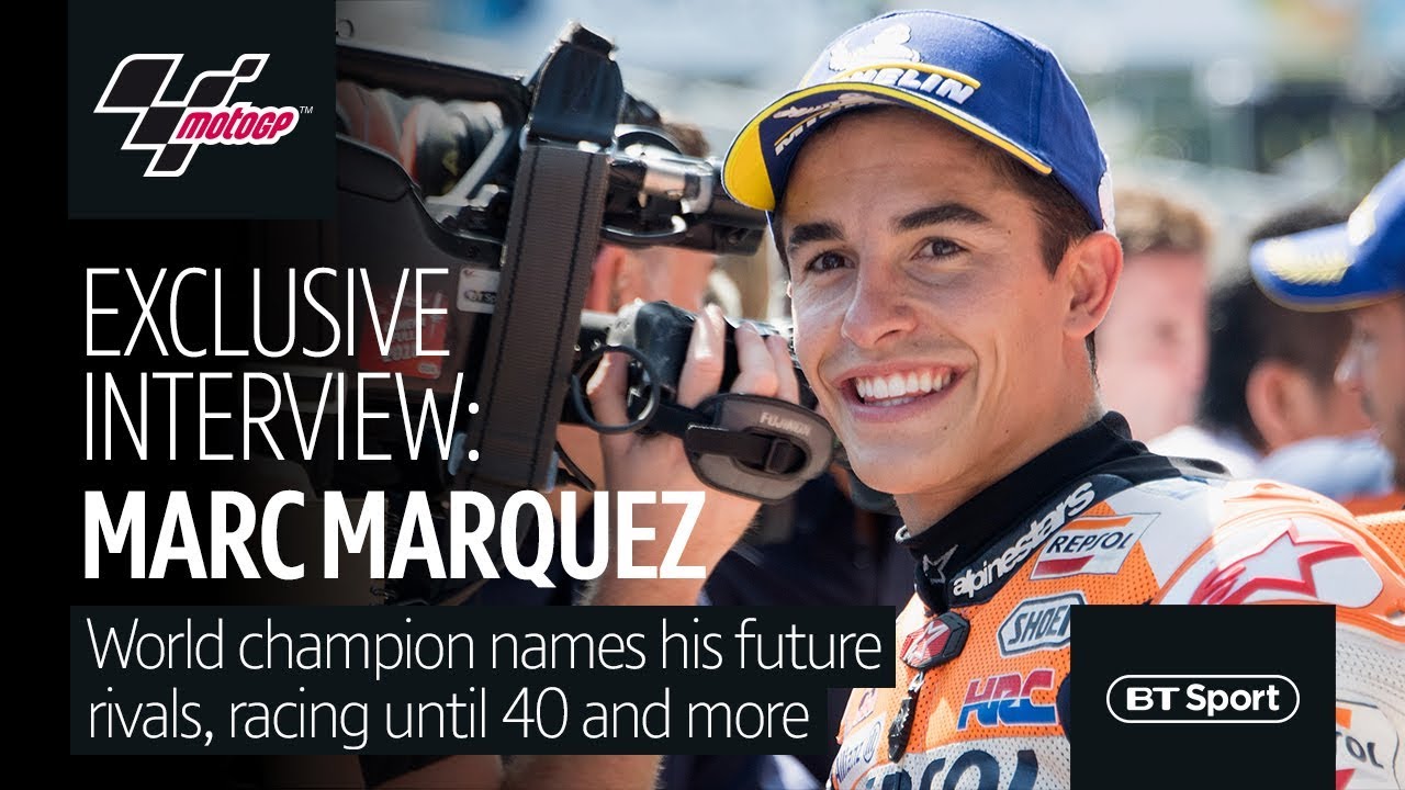 your ambition outweighed your talent — Marc Marquez answering