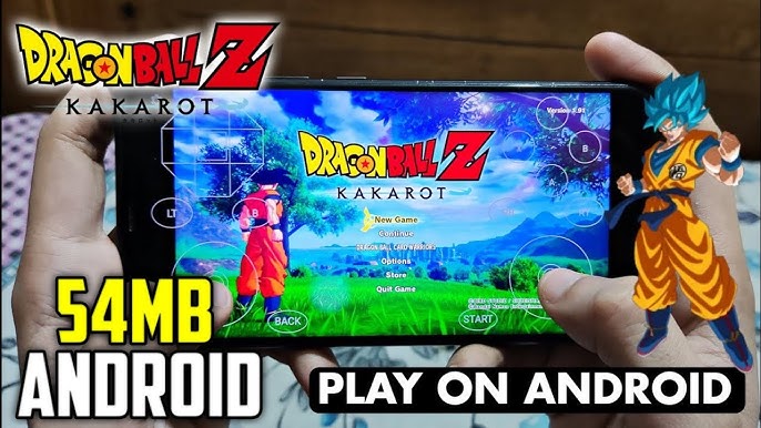 Free Dragon Ball Z Kakarot APK Download Full Mobile Game Android IOS Phone  Installer OBB