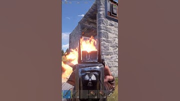 the most loaded raid #shorts #rust