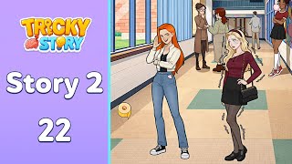 Tricky Story Level 22 | Story 2: Hidden Heiress | Complete Walkthrough & Solutions! 🎯 Profile