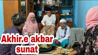 AIR MATA SUNATAN, AKHIR'E AKBAR SUNAT #dika_bj