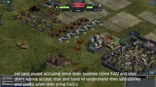 Ultimate war commander defensive video