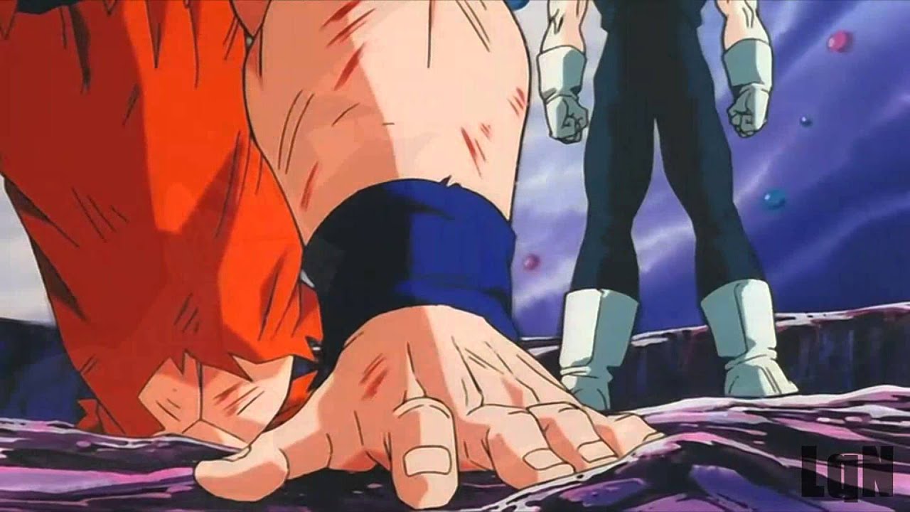 Dragon Ball Z AMV - Three Days Grace - Pain  FULL HD