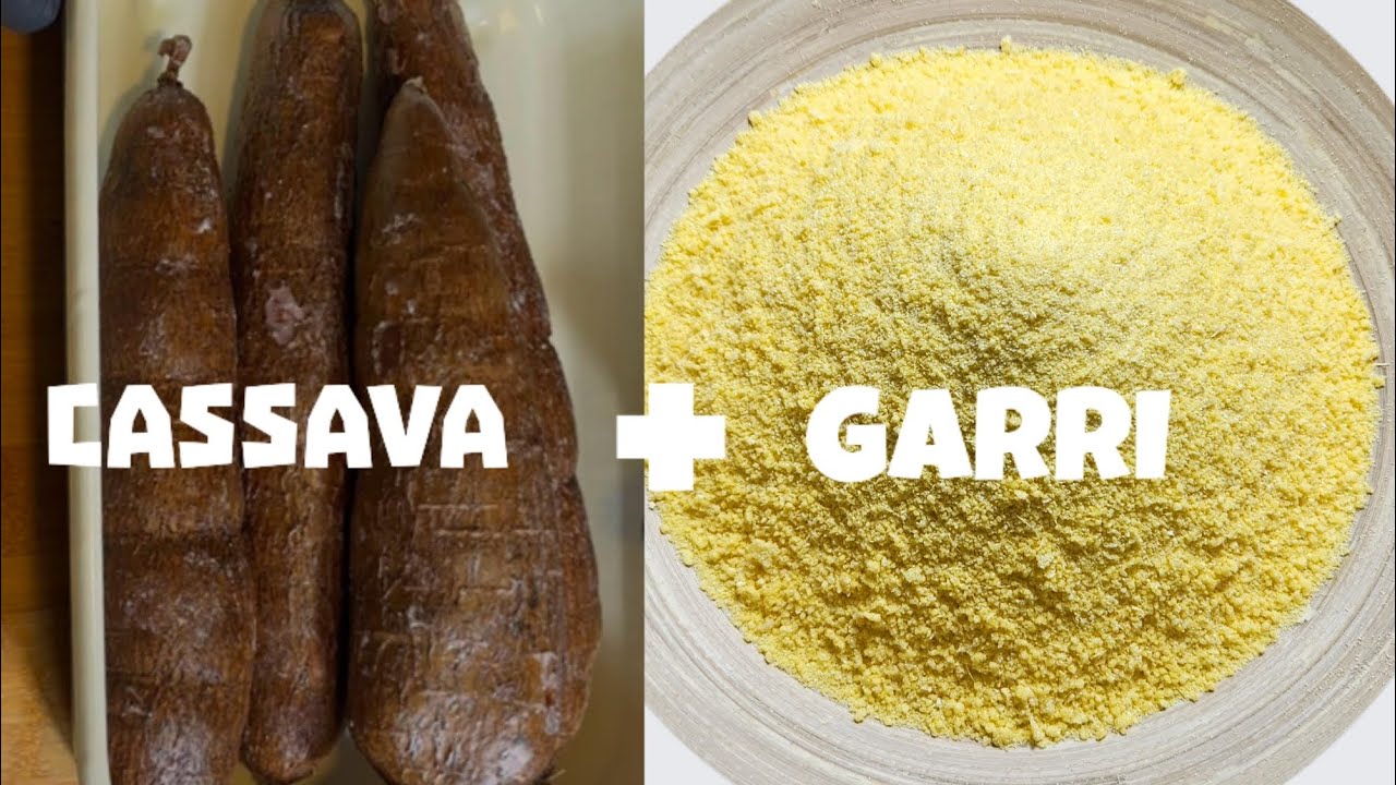 This secret of making the best garri ever will blow your mind / garri ...
