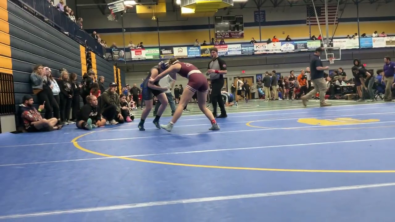 MTWOA- Ellie Turner (Alvin C. York Girls) over Scarlett Moore (Marshall Co. Girls) (Fall 