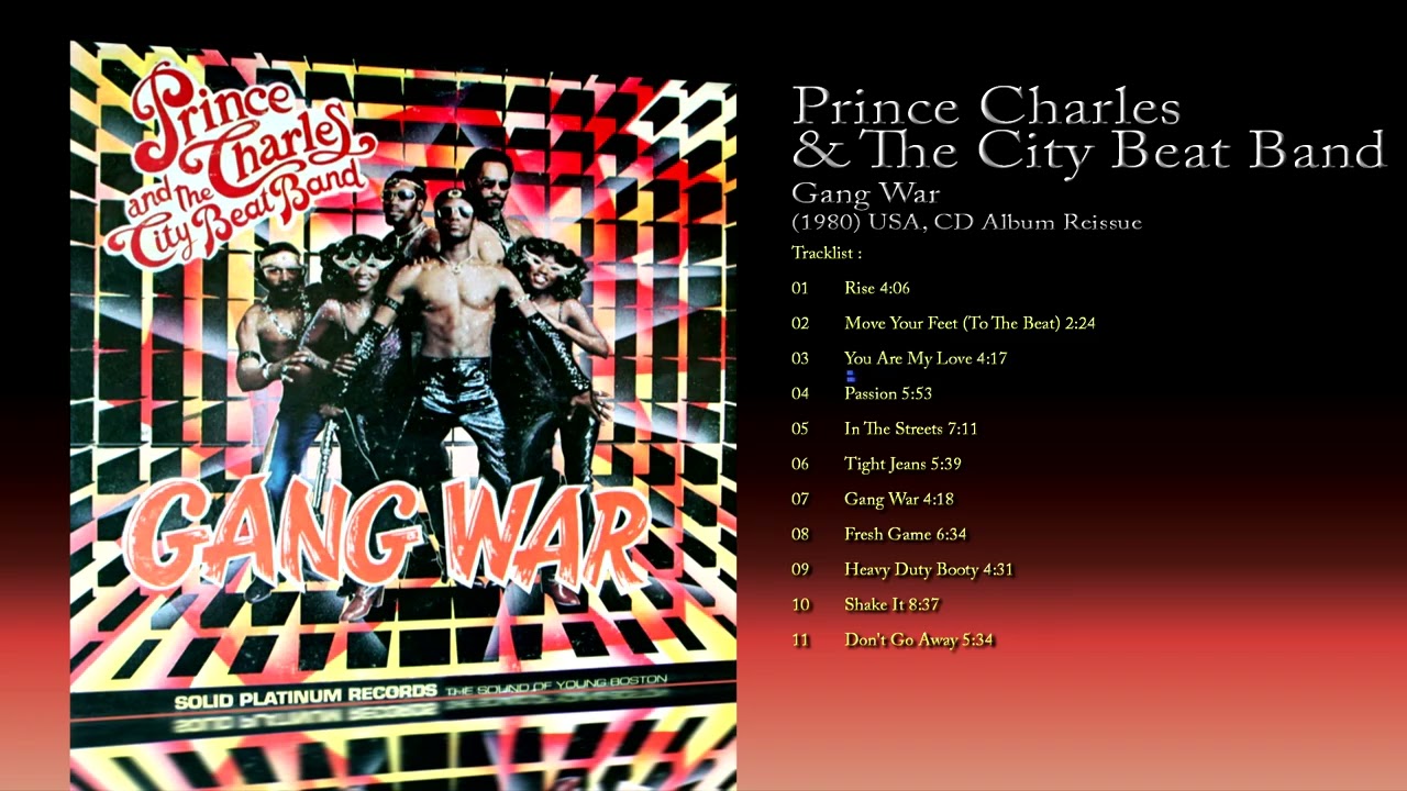 Prince Charles & The City Beat Band (1980) Gang War [1996 CD