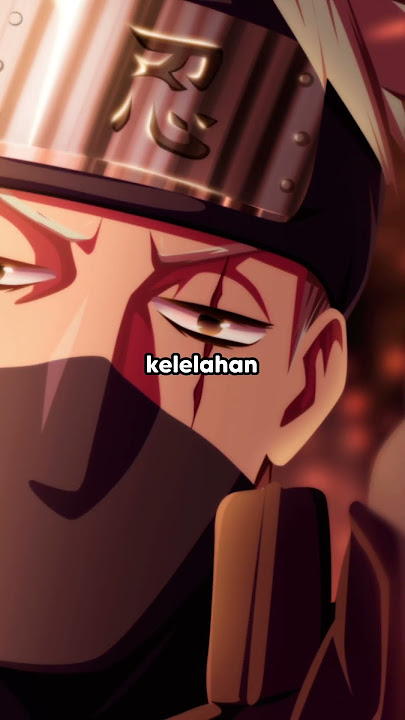 KENAPA KAKASHI MASIH HIDUP HABIS PAKAI MANGEKYO 2X LAWAN DEIDARA TAPI MATI SAAT LAWAN PAIN? #shorts