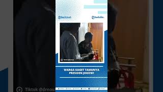 Viral Warga Baubau Kaget Pintu Rumah Diketuk Presiden Jokowi