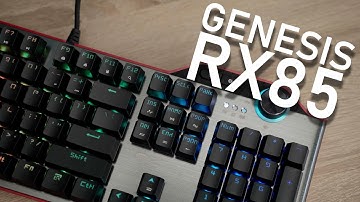 Genesis RX85 Gaming Keyboard Review