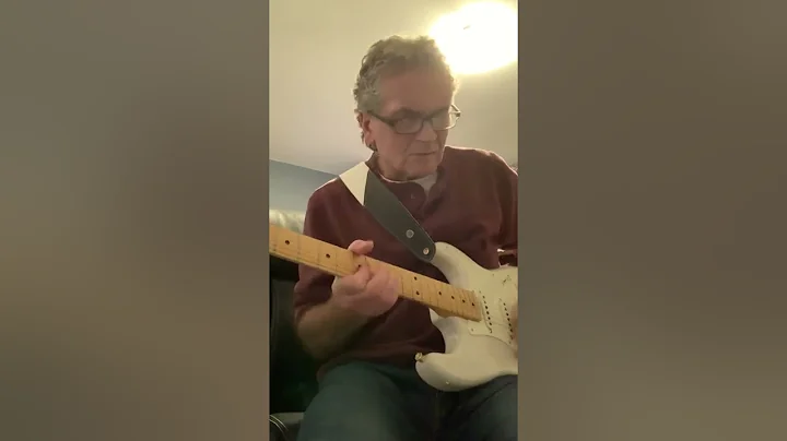 Scott Downey original funky grove left handed upsi...