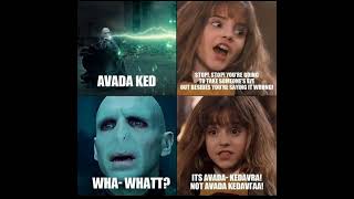 Harry Potter memes 😂🤣