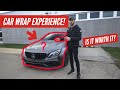 1 Year Review of my C63s AMG Matte WRAP Experience! Is it worth it?!