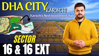 DHA City Karachi Sector 16 &amp; Extension – New Deal &amp; Investment Chance 2025 🚀