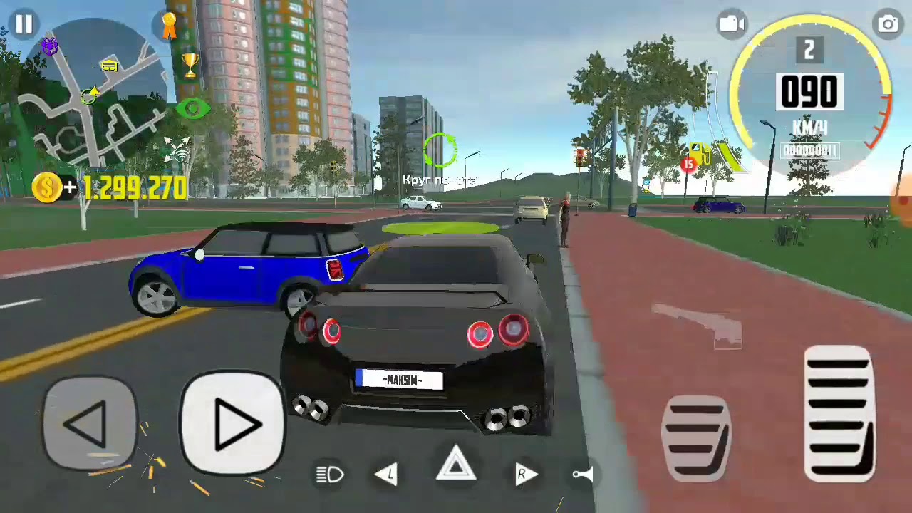 Игра симулятор машин 2