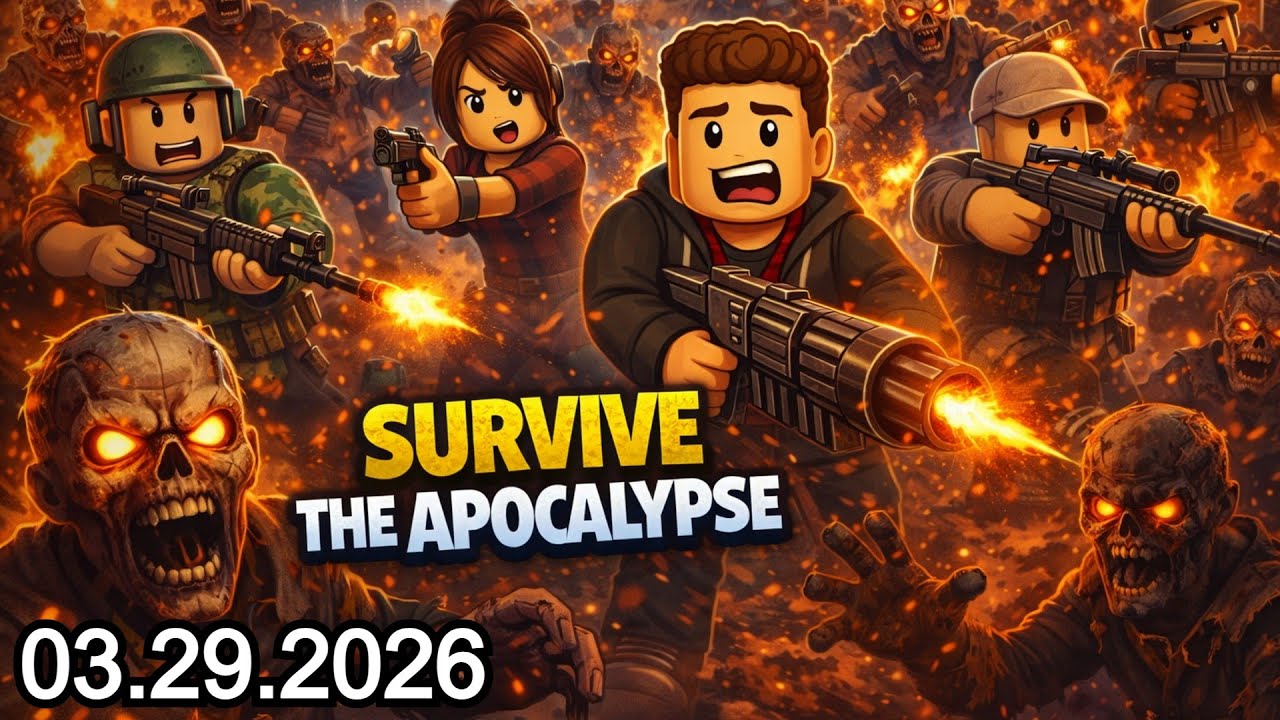 Woke up from my nap super late! Survive The Apocalypse! Call me the ...