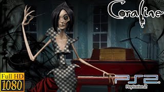 Coraline Español Playstation 2 Gameplay Español Comentado # 8 FINAL