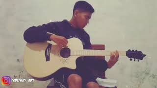 Story wa 2020 keren cover gitar(guyon waton-karma)