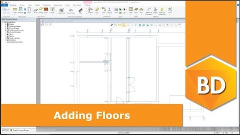 Vertex BD Steel 2022 - Adding Floors