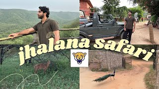 Jhalana Leopard Safari Monsoon Season Jaipur Trip 2023