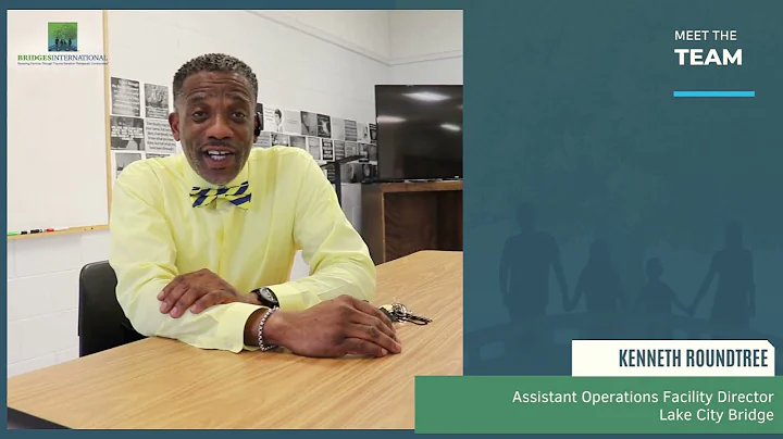 Meet the Team: Kenneth Roundtree
