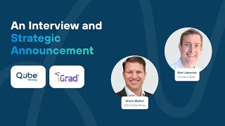 Exclusive: iGrad & Qube - Live Interview with Founder & Major Announcement