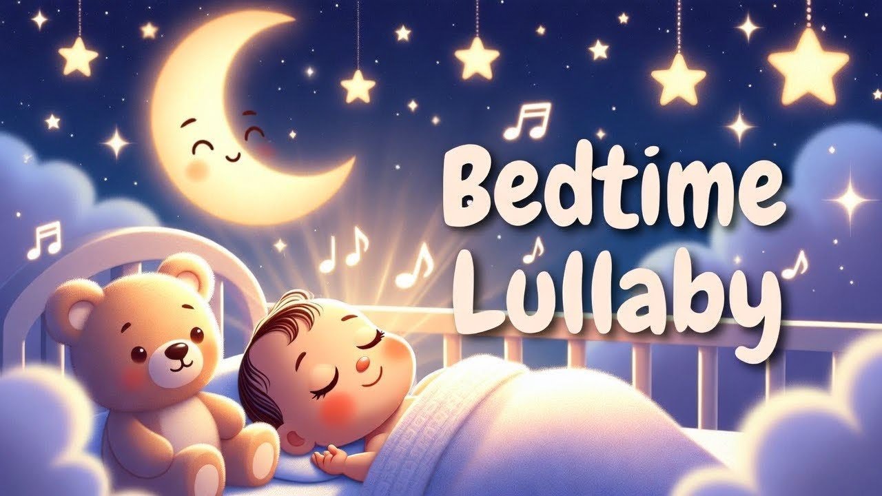 🌙 Bedtime Lullaby 🌙 Good Night Song for Babies & Toddlers | Sleep Music for Kids
