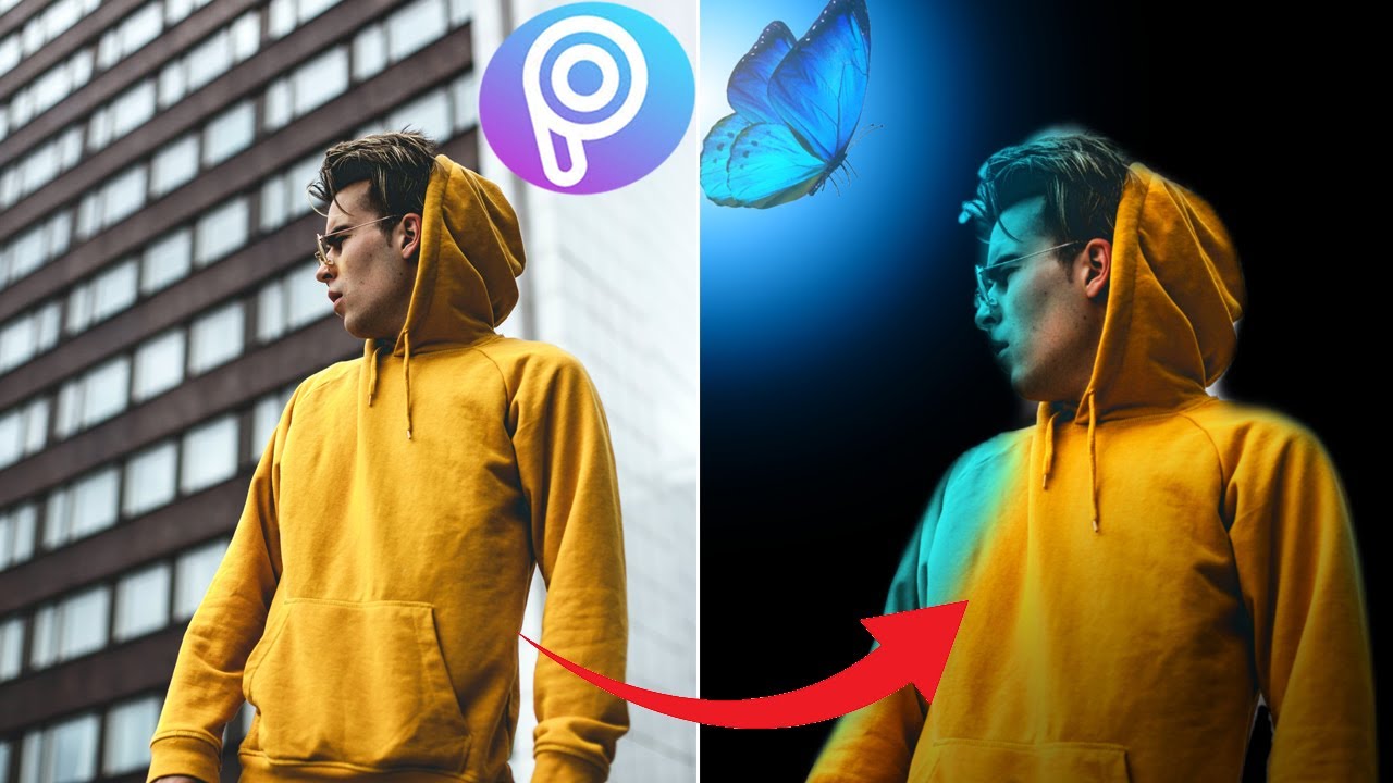 Picsart Tutorial New Photo Editing Lens color change Effect Color