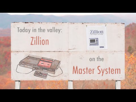 Zillion (Master System) | The Video Game Valley - Zillion (Master System) | The Video Game Valley