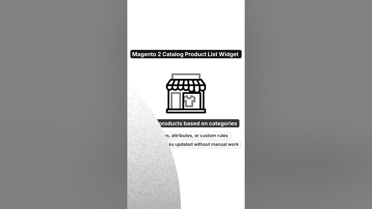 Magento 2 Catalog Product List Widget Boost Sales with Dynamic