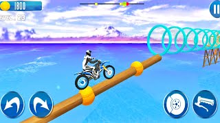 New Bike Stunt Race 3D - Top Motorcycle Games | Bike Stunt Racing Game | Motorcycle Jump Stunt screenshot 2
