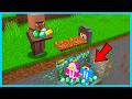 MIPAN & ZUZUZU MENCOBA 10 CARA MENCURI DIAMOND VILLAGER DI MINECRAFT SURVIVAL!