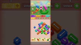 Wool Crush Level 233 ช่วยน้องแมวจากมังกรด่านที่ 233#gameplay #woolcrush