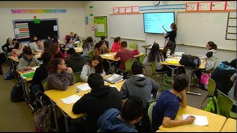 Inside a performance-based learning school