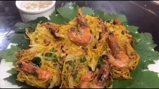 Let's eat, Pinas! | Kalabasa Okoy. The best vegan snack